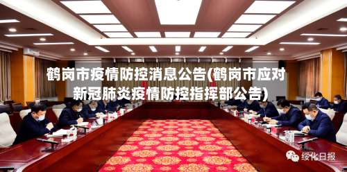 鹤岗市疫情防控消息公告(鹤岗市应对新冠肺炎疫情防控指挥部公告)-第2张图片