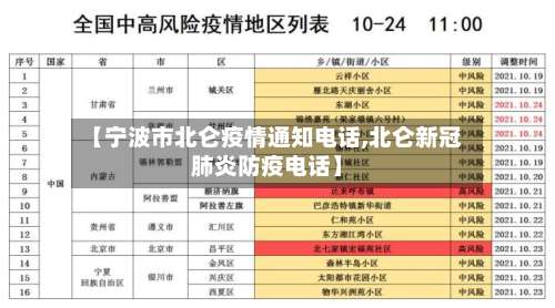 【宁波市北仑疫情通知电话,北仑新冠肺炎防疫电话】-第3张图片