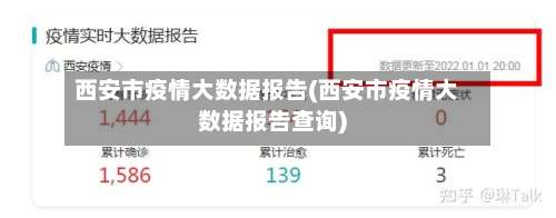西安市疫情大数据报告(西安市疫情大数据报告查询)-第1张图片
