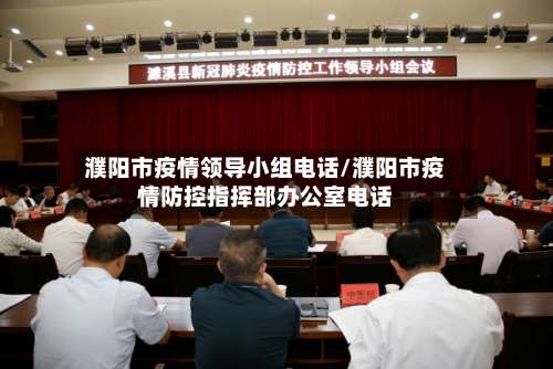 濮阳市疫情领导小组电话/濮阳市疫情防控指挥部办公室电话-第1张图片