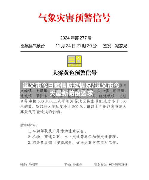 遵义市今日疫情防控情况/遵义市今天最新防疫要求-第1张图片