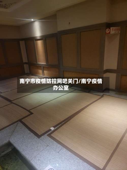 南宁市疫情防控网吧关门/南宁疫情办公室-第2张图片