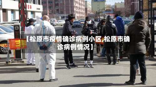 【松原市疫情确诊病例小区,松原市确诊病例情况】-第2张图片