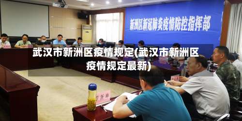 武汉市新洲区疫情规定(武汉市新洲区疫情规定最新)-第3张图片