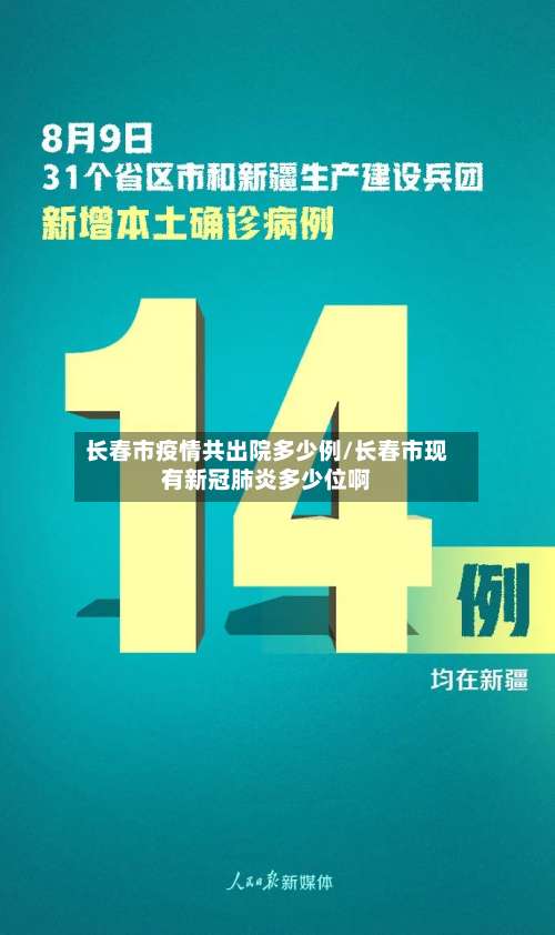 长春市疫情共出院多少例/长春市现有新冠肺炎多少位啊-第1张图片