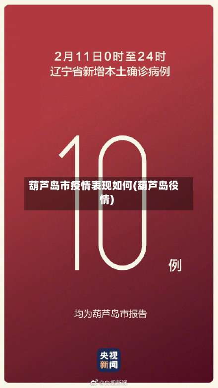 葫芦岛市疫情表现如何(葫芦岛役情)-第2张图片