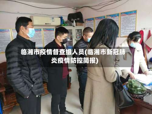 临湘市疫情督查组人员(临湘市新冠肺炎疫情防控简报)-第1张图片