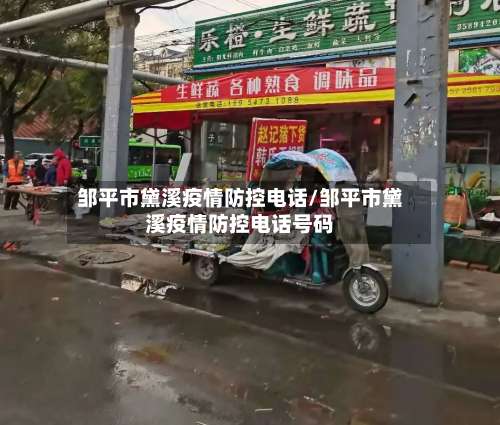 邹平市黛溪疫情防控电话/邹平市黛溪疫情防控电话号码-第1张图片