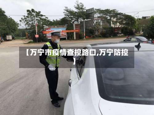 【万宁市疫情查控路口,万宁防控】-第1张图片