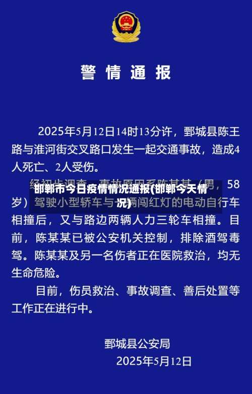 邯郸市今日疫情情况通报(邯郸今天情况)-第3张图片