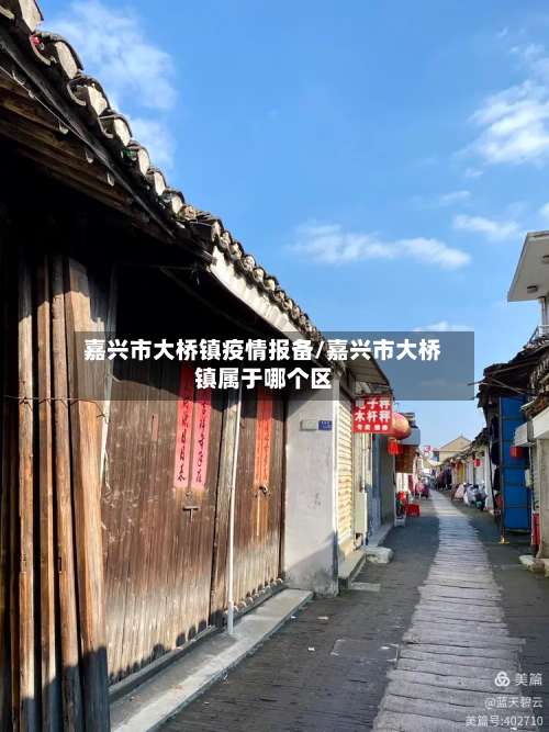嘉兴市大桥镇疫情报备/嘉兴市大桥镇属于哪个区-第1张图片
