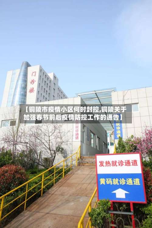 【铜陵市疫情小区何时封控,铜陵关于加强春节前后疫情防控工作的通告】-第1张图片