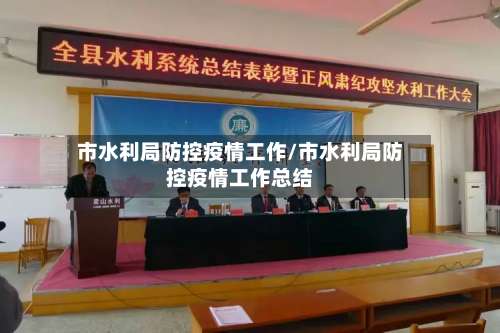 市水利局防控疫情工作/市水利局防控疫情工作总结-第1张图片