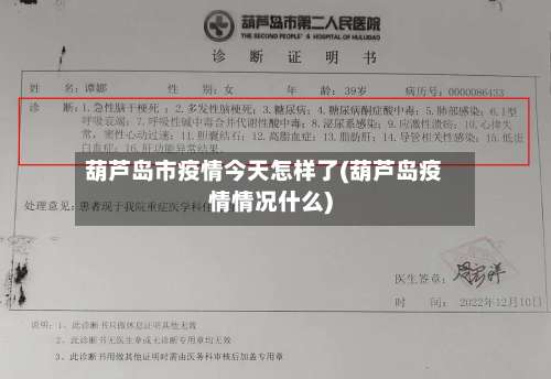 葫芦岛市疫情今天怎样了(葫芦岛疫情情况什么)-第1张图片