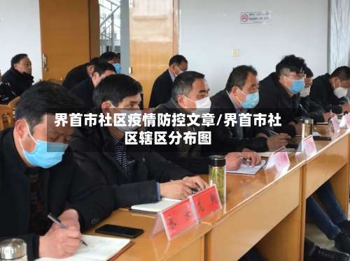 界首市社区疫情防控文章/界首市社区辖区分布图-第1张图片