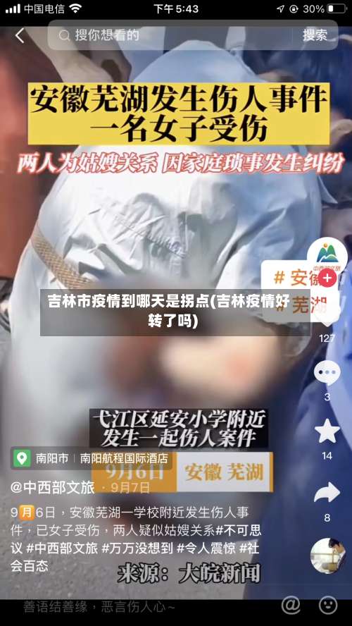 吉林市疫情到哪天是拐点(吉林疫情好转了吗)-第1张图片