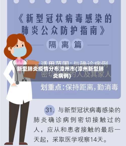 新型肺炎疫情分布漳州市(漳州新型肺炎病例)-第1张图片