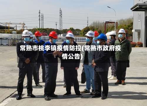 常熟市桃李镇疫情防控(常熟市政府疫情公告)-第1张图片