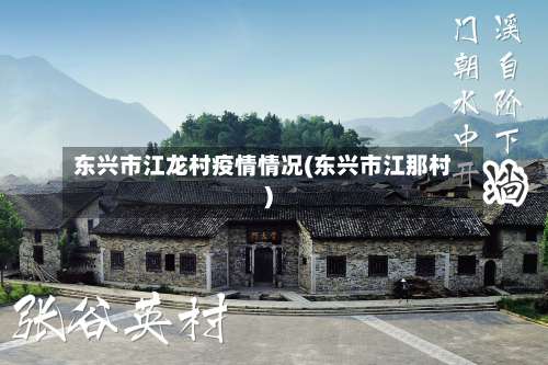 东兴市江龙村疫情情况(东兴市江那村)-第3张图片