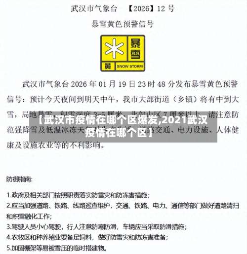 【武汉市疫情在哪个区爆发,2021武汉疫情在哪个区】-第3张图片
