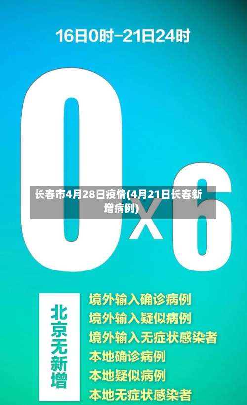 长春市4月28日疫情(4月21日长春新增病例)-第3张图片