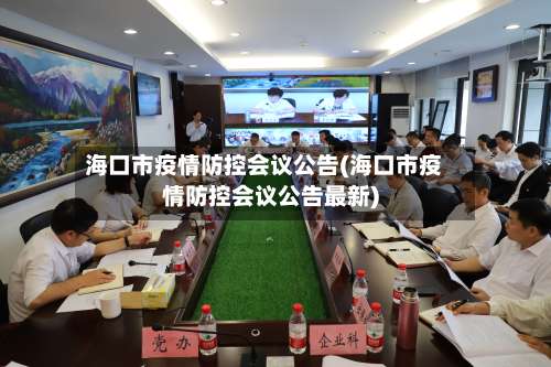 海口市疫情防控会议公告(海口市疫情防控会议公告最新)-第1张图片