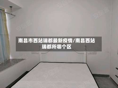南昌市西站瑞都最新疫情/南昌西站瑞都所哪个区-第2张图片