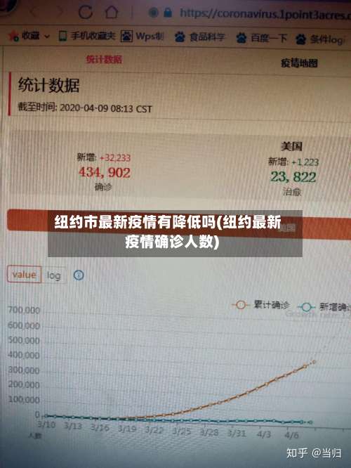 纽约市最新疫情有降低吗(纽约最新疫情确诊人数)-第1张图片