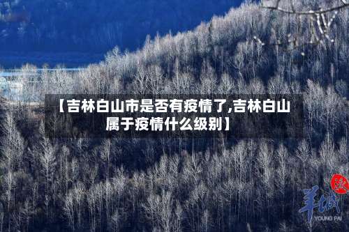 【吉林白山市是否有疫情了,吉林白山属于疫情什么级别】-第1张图片