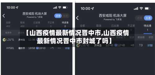 【山西疫情最新情况晋中市,山西疫情最新情况晋中市封城了吗】-第1张图片