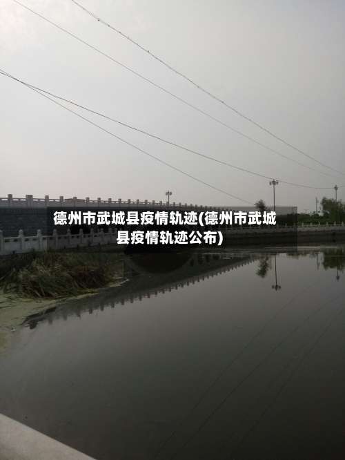 德州市武城县疫情轨迹(德州市武城县疫情轨迹公布)-第1张图片