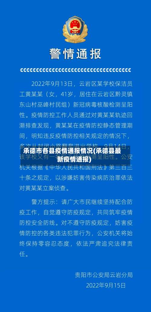 承德市各县疫情通报情况(承德县最新疫情通报)-第2张图片