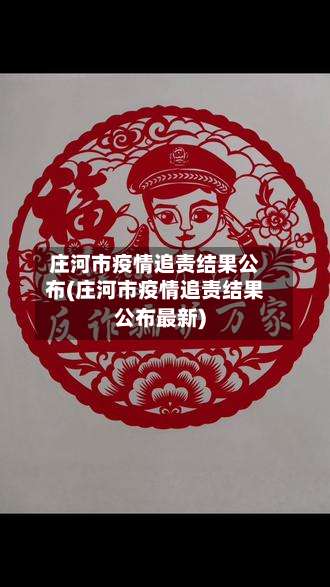 庄河市疫情追责结果公布(庄河市疫情追责结果公布最新)-第2张图片