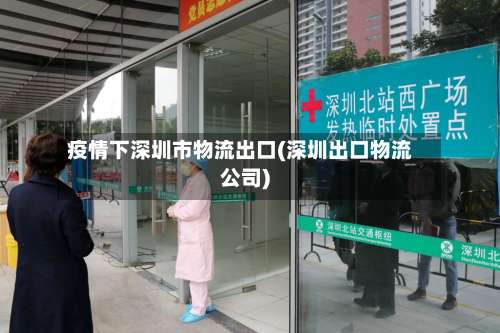 疫情下深圳市物流出口(深圳出口物流公司)-第1张图片