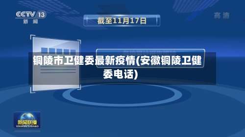 铜陵市卫健委最新疫情(安徽铜陵卫健委电话)-第2张图片