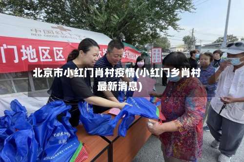 北京市小红门肖村疫情(小红门乡肖村最新消息)-第1张图片