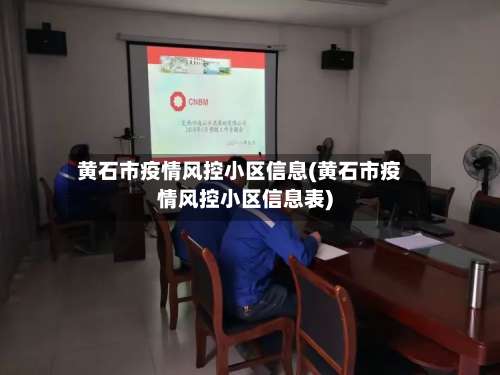 黄石市疫情风控小区信息(黄石市疫情风控小区信息表)-第2张图片