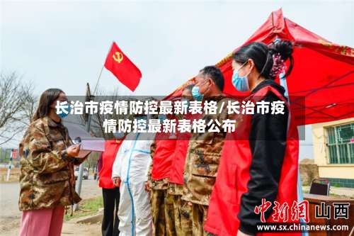 长治市疫情防控最新表格/长治市疫情防控最新表格公布-第1张图片