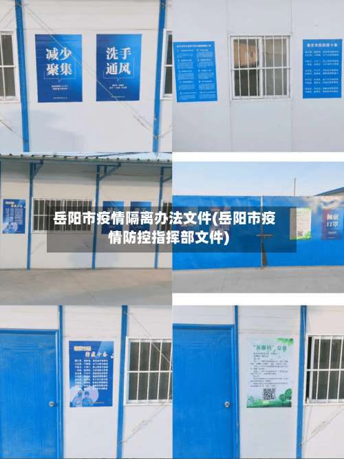岳阳市疫情隔离办法文件(岳阳市疫情防控指挥部文件)-第3张图片
