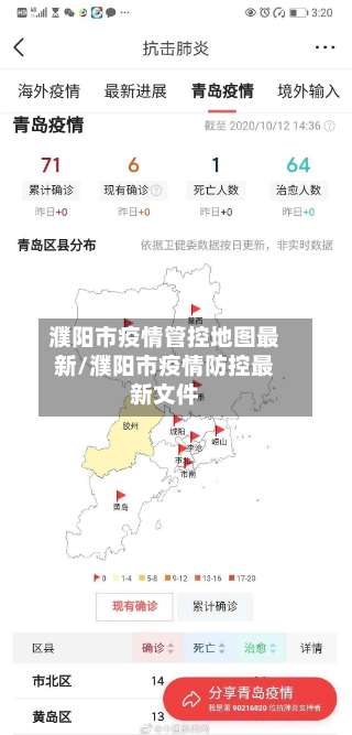 濮阳市疫情管控地图最新/濮阳市疫情防控最新文件-第3张图片