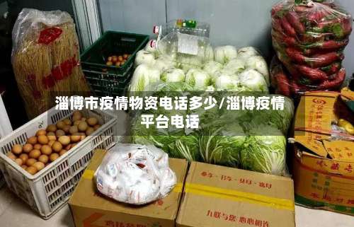 淄博市疫情物资电话多少/淄博疫情平台电话-第1张图片