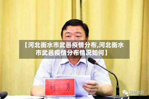 【河北衡水市武邑疫情分布,河北衡水市武邑疫情分布情况如何】-第3张图片