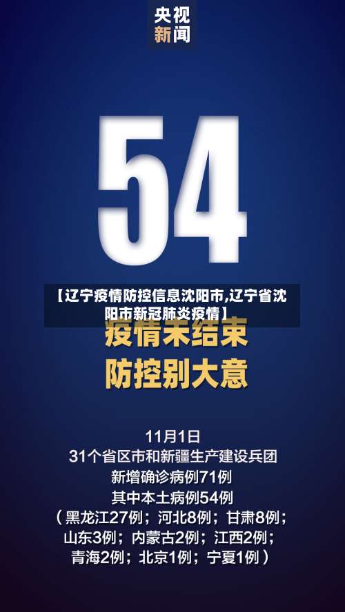 【辽宁疫情防控信息沈阳市,辽宁省沈阳市新冠肺炎疫情】-第1张图片