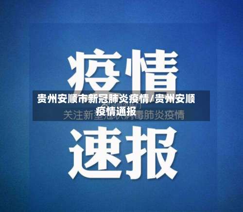 贵州安顺市新冠肺炎疫情/贵州安顺疫情通报-第2张图片