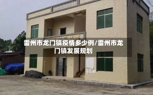 雷州市龙门镇疫情多少例/雷州市龙门镇发展规划-第1张图片