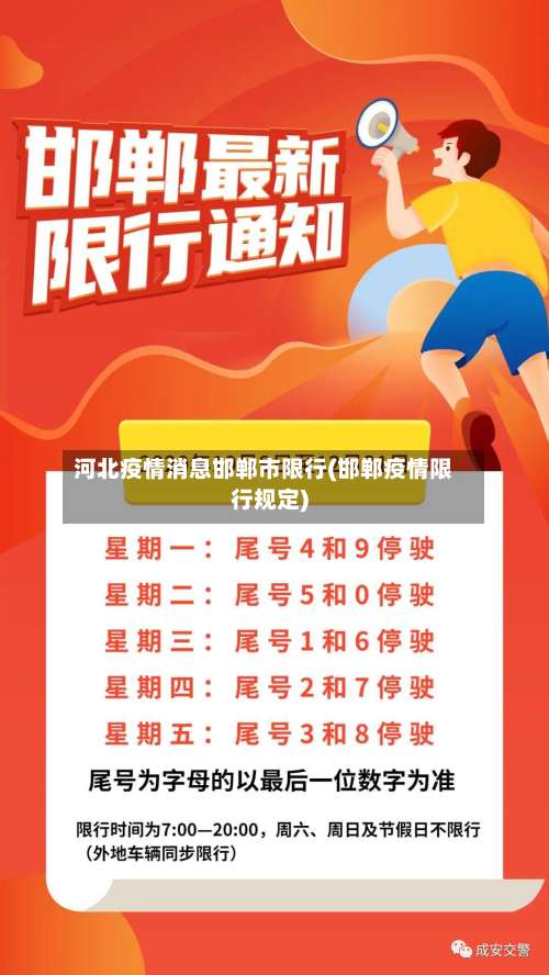 河北疫情消息邯郸市限行(邯郸疫情限行规定)-第1张图片