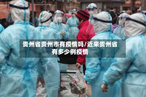 贵州省贵州市有疫情吗/近来贵州省有多少例疫情-第3张图片