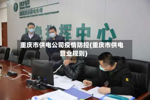 重庆市供电公司疫情防控(重庆市供电营业规则)-第2张图片