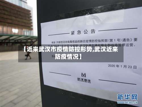 【近来武汉市疫情防控形势,武汉近来防疫情况】-第2张图片
