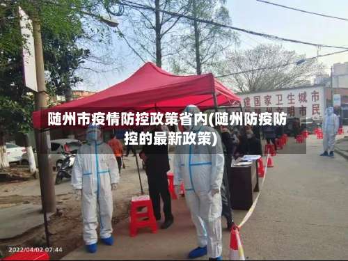 随州市疫情防控政策省内(随州防疫防控的最新政策)-第2张图片